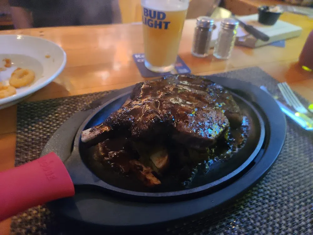 Sizzling Ribeye